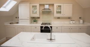 kitchen in Lambsquay House, luxury self catering apartments in the Forest of Dean