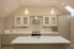 kitchen in Lambsquay House, luxury self catering apartments in the Forest of Dean