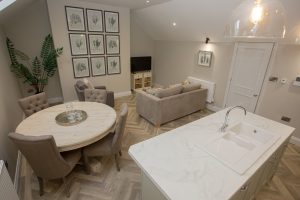 room in Lambsquay House, luxury self catering apartments in the Forest of Dean